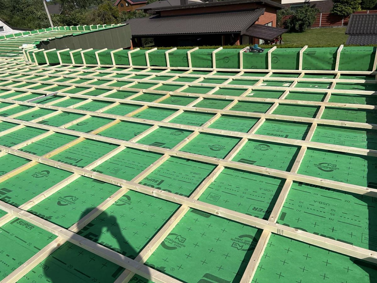 Stogo dangos klojimas