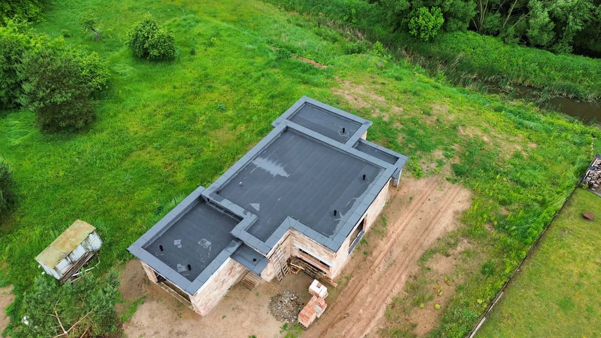 Plokščio stogo danga