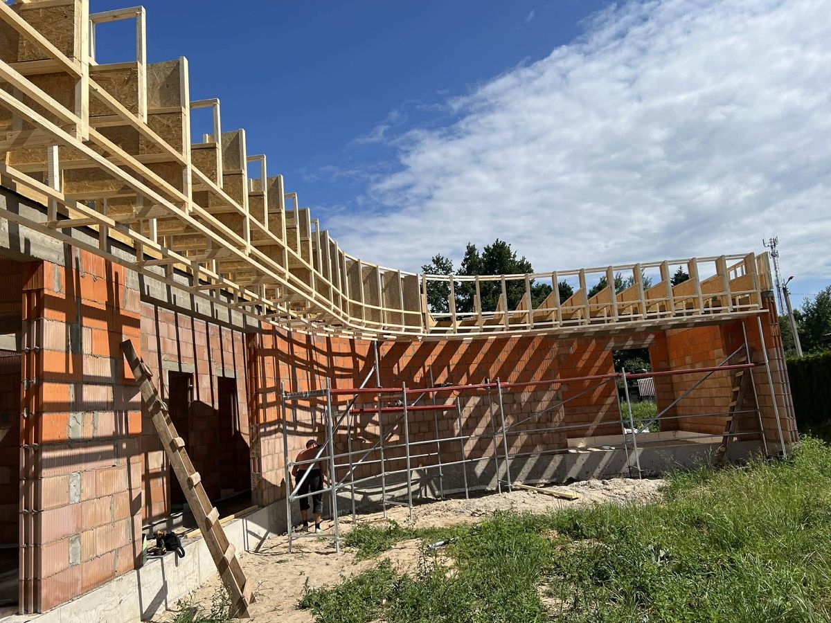 Stogo šiltinimo darbai