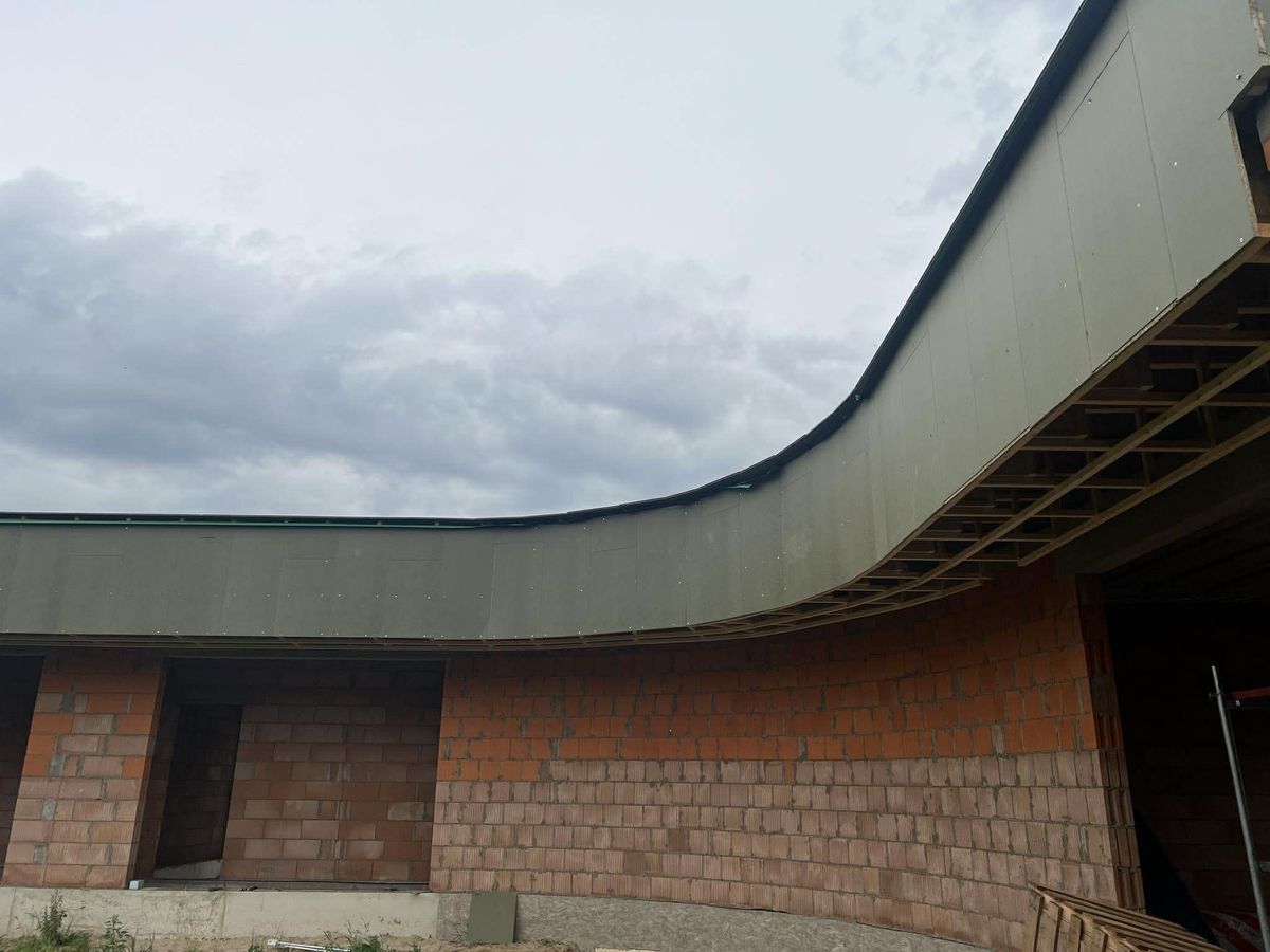 Atliktas stogo dengimo projektas