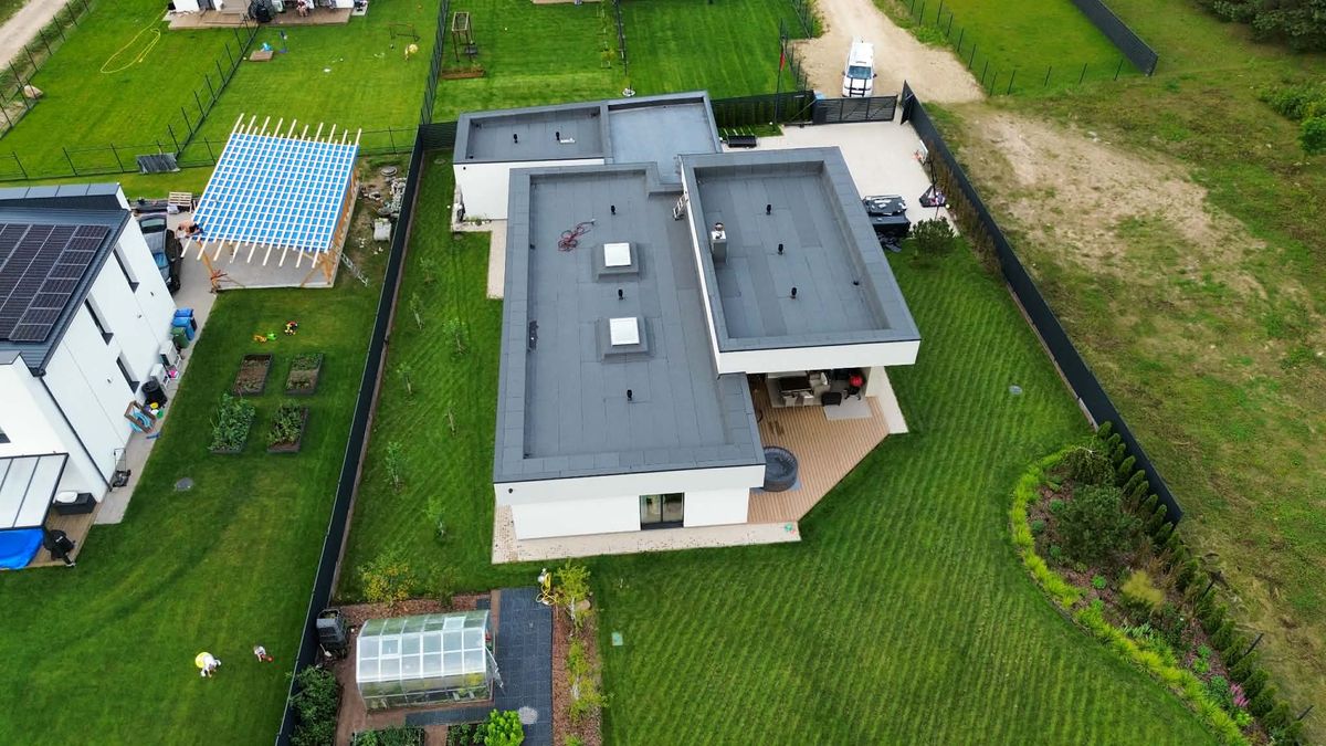 Plokščio stogo remontas