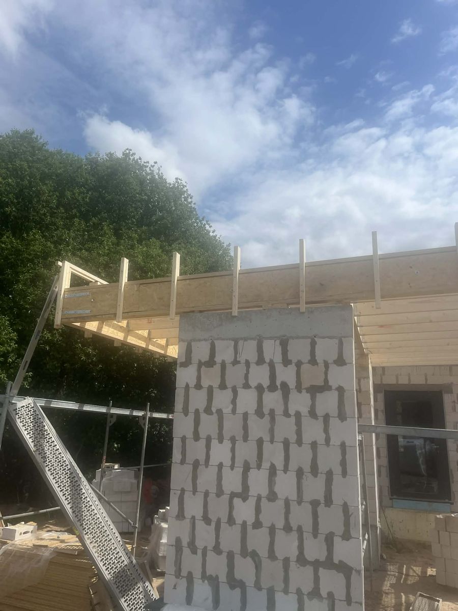 Šlaitinio stogo danga